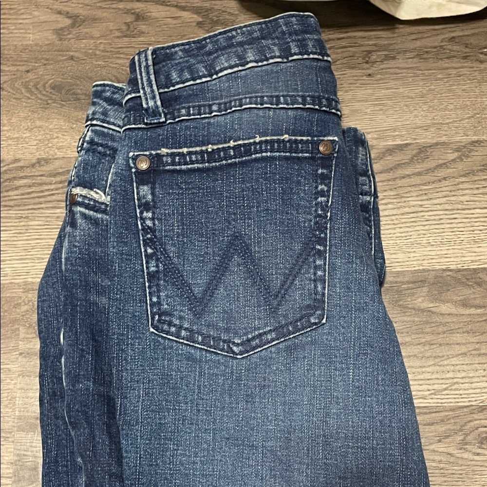 Classic Women's Blue Denim Jeans